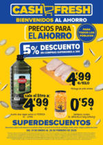 Cash Fresh Folleto Cash Fresh - hasta el 26.02.2025