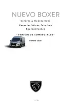 Peugeot Peugeot NUEVO BOXER - hasta el 12.02.2026