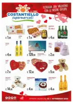 Costantiello supermercati Festeggia San Valentino con le nostre offerte - al 19.02.2025