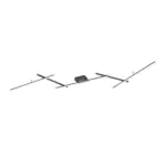 Möbelix Led-deckenleuchte 628410532 Arvin