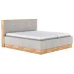 Möbelix Polsterbett Peseta Sandfarben Lxf: ca. 160x200 cm