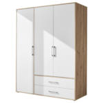 Möbelix Kleiderschrank 3trg Lembo San Remo/weiß B: 155 Cm