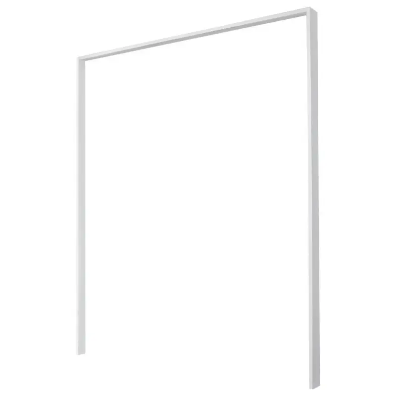 Passepartoutrahmen Mainz Weiß B: 185 cm
