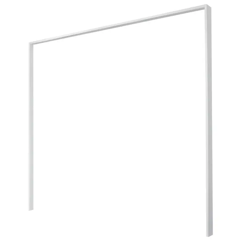 Passepartoutrahmen Mainz Wei&szlig; B: 231 cm