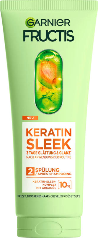 GARNIER FRUCTIS Conditioner Keratin Sleek