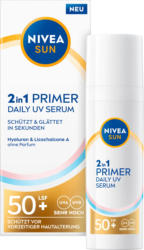 NIVEA SUN Sonnenfluid 2in1 Primer & UV Serum, LSF 50+