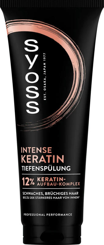 Syoss Conditioner Intense Keratin