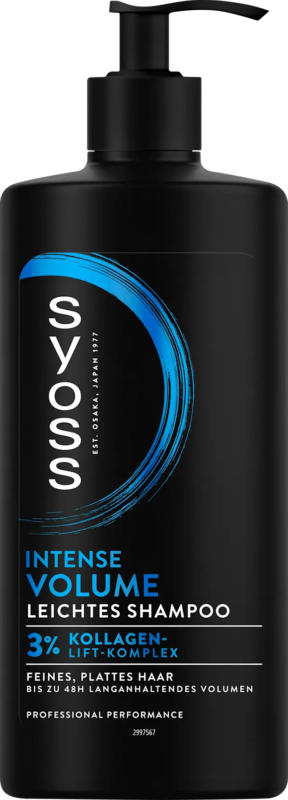 Syoss Shampoo Intense Volume