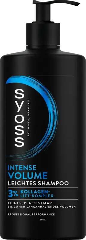 syoss Shampoo Intense Volume