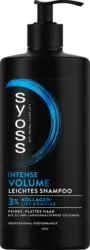 syoss Shampoo Intense Volume