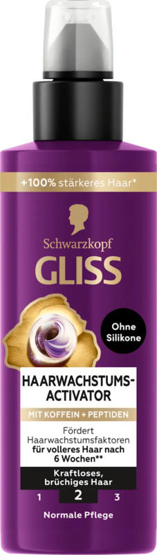 Schwarzkopf GLISS Haarwasser Haarwachstumsactivator Full Hair Magic