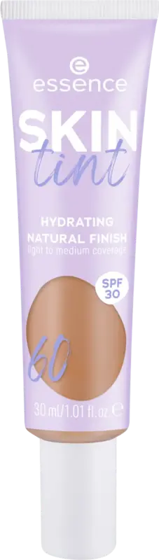 essence Foundation Skin Tint Hydrating Natural Finish 60