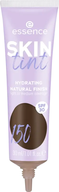 essence Foundation Skin Tint Hydrating Natural Finish 150