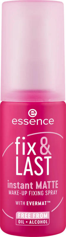 essence Fixierspray Make-up Fix & Last Instant Matte