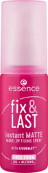 essence Fixierspray Make-up Fix & Last Instant Matte