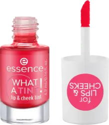 essence Lippen-& Wangenfarbe What A Tint! 02 Coral Sunset