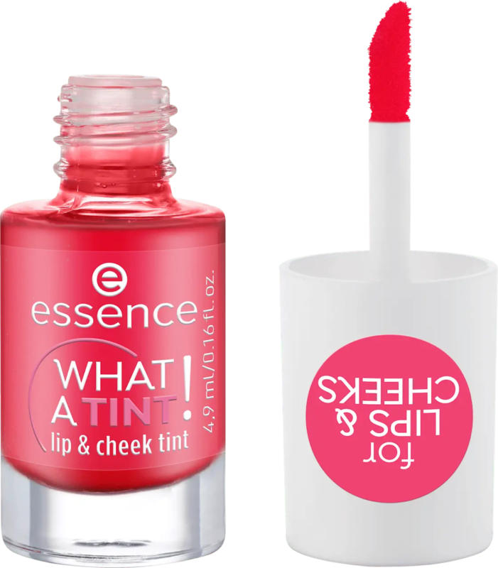 essence Lippen- & Wangenfarbe What A Tint 02 Coral Sunset