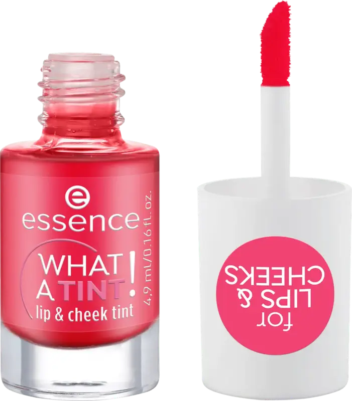 essence Lippen-& Wangenfarbe What A Tint! 02 Coral Sunset