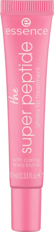 essence Lipgloss The Super Peptide Glossy Treatment 02 Pinkified