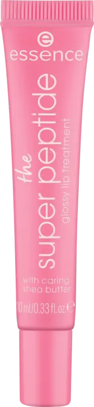 essence Lipgloss The Super Peptide 02 Pinkified!