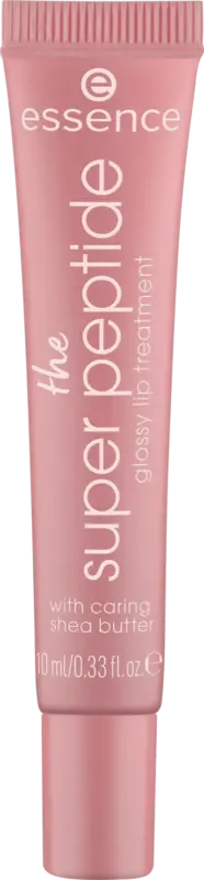 essence Lipgloss the super Peptide 03 Toffeetastic!