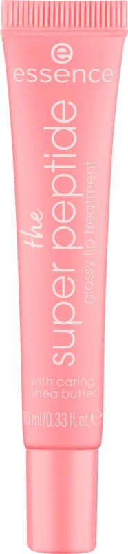 essence Lipgloss The Super Peptide Glossy Treatment 04 Coralized