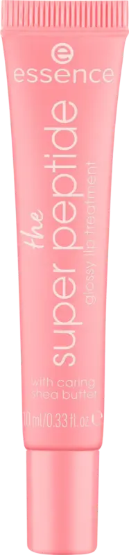 essence Lipgloss The Super Peptide 04 Coralized!