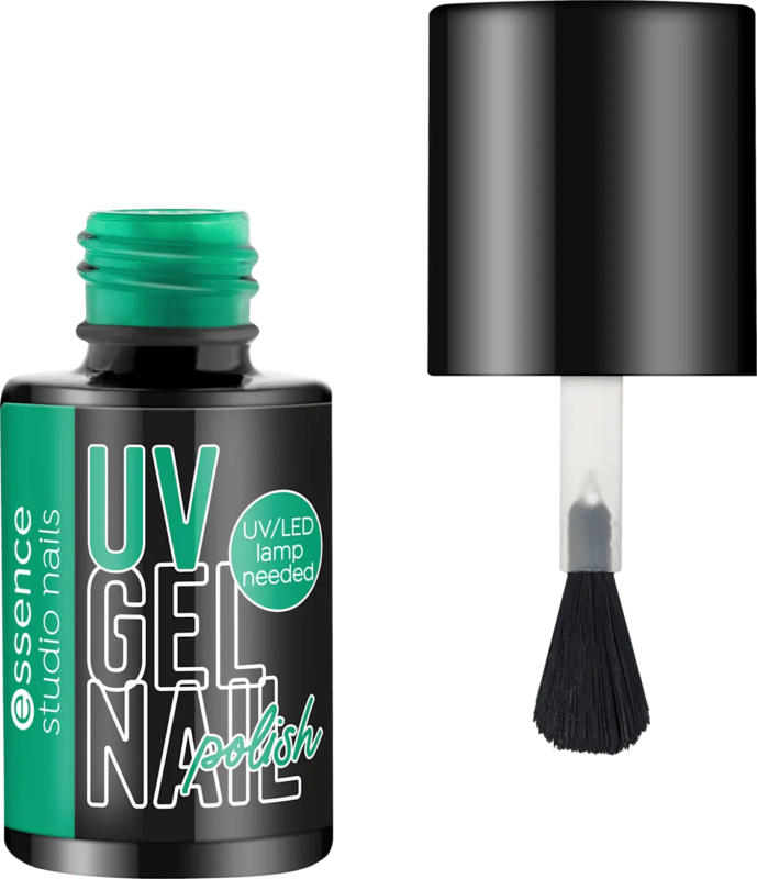 essence UV Gel Nagellack Studio Nails 13 Evergreen