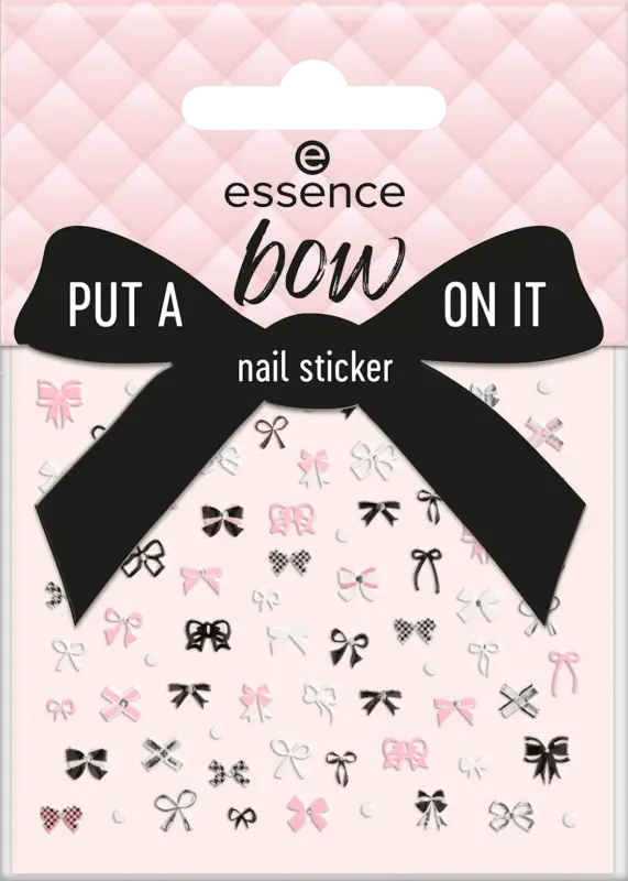 essence Nagelsticker Put A Bow On It