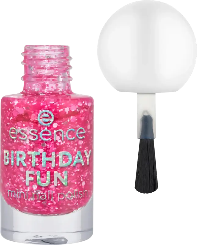 essence Nagellack Mini Birthday Fun 05