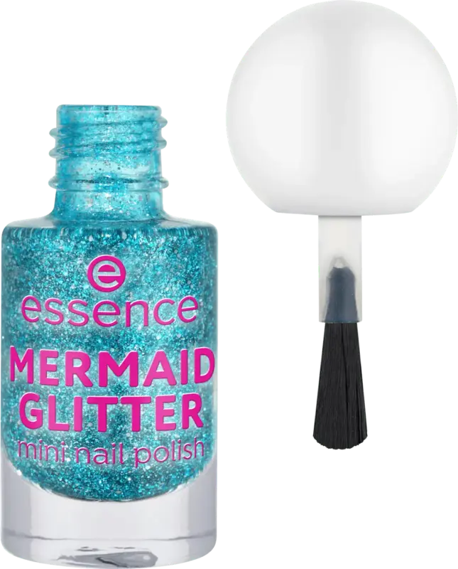 essence Nagellack Mini Mermaid Glitter 07