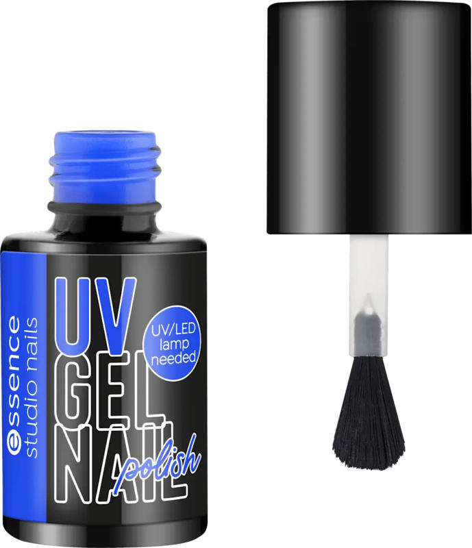 essence UV Gel Nagellack Studio Nails 14 Electric Blue