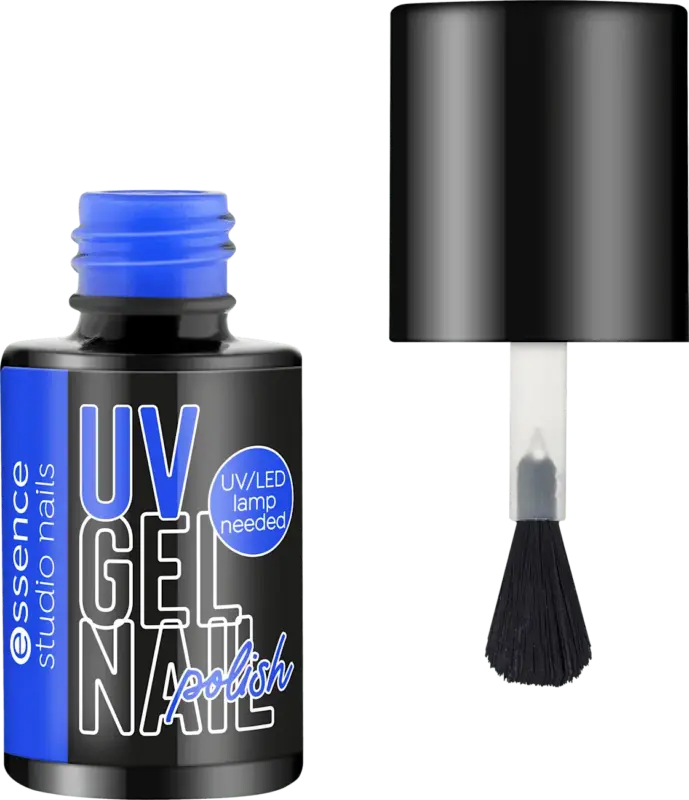 essence UV Gel Nagellack Studio Nails 14 Electric Blue