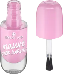 Lac de unghii gel nail colour N.80 Mauve Over Darling