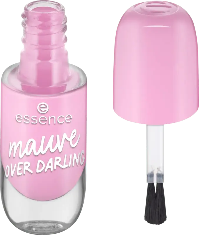 Lac de unghii gel nail colour N.80 Mauve Over Darling