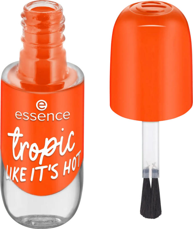 essence Nagellack Gel Nail Colour 81 Topic Like It's Hot