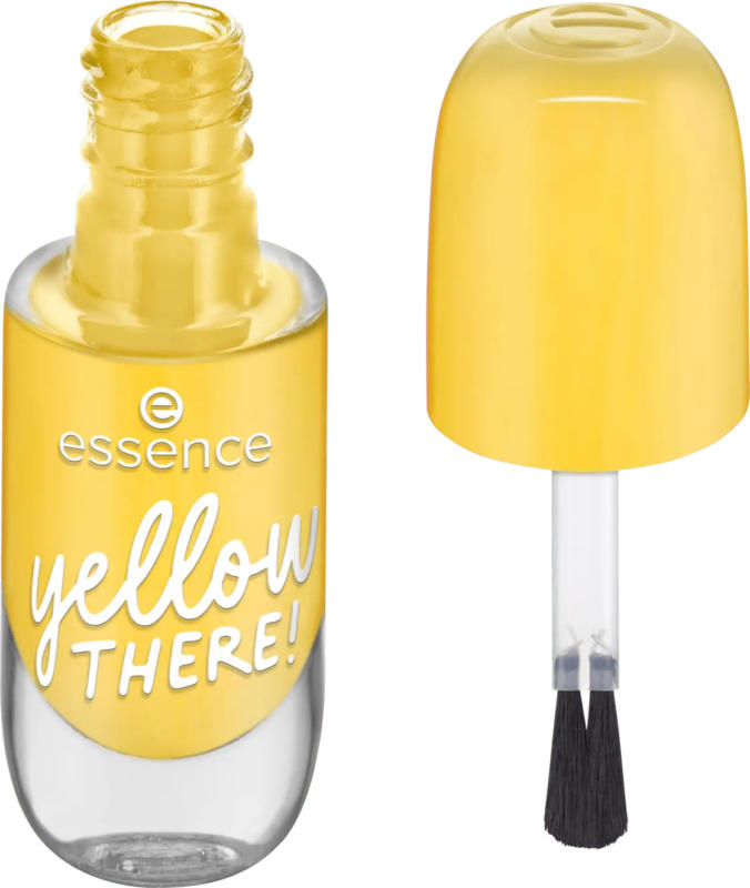 essence Nagellack Gel Nail Colour 82 Yellow There