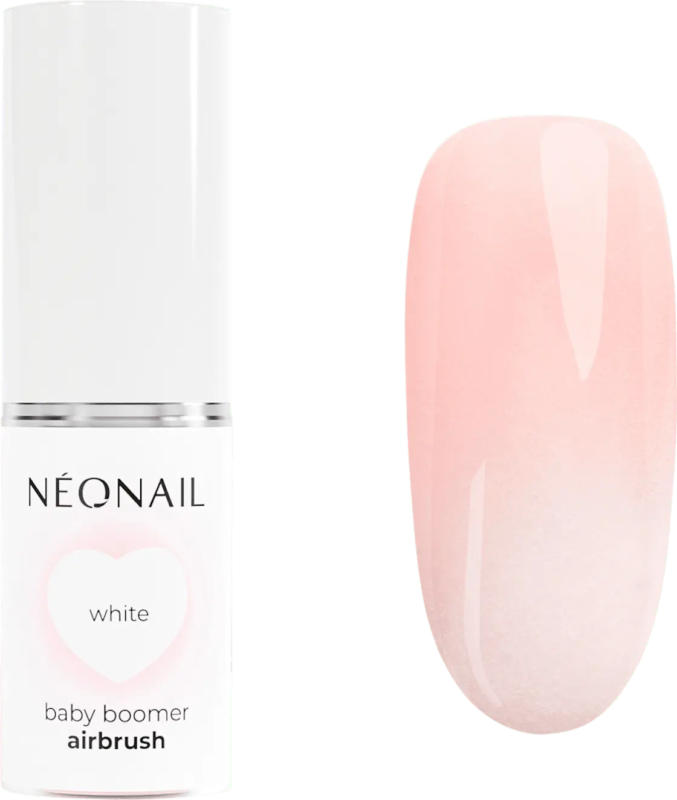 NÉONAIL Airbrush Baby Boomer White