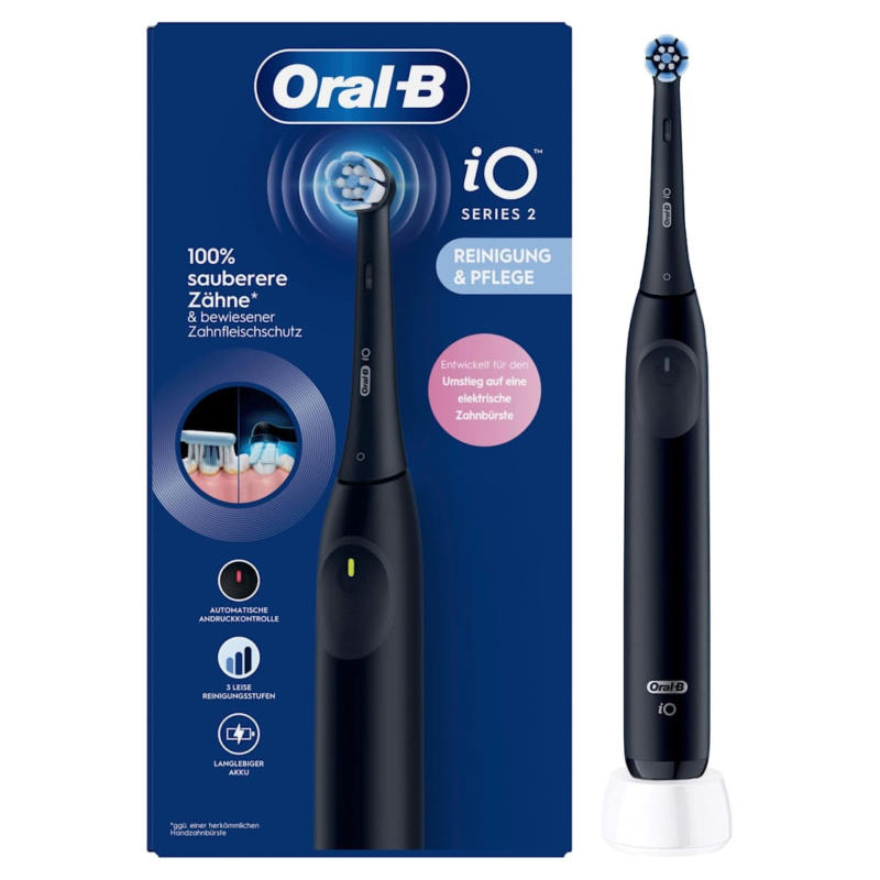 Oral-B Elektrische Zahnbürste iO Series 2 Night Black