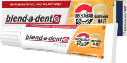 blend-a-dent Haftcreme Plus Unschlagbare Bisskraft