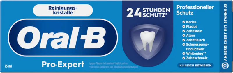 Oral-B Zahnpasta Pro-Expert Professioneller Schutz