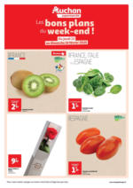 Auchan Supermarché Les bons plans du week-end dans votre super ! - au 16.02.2025