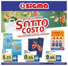 Sottocosto, Sigma