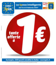 Tante offerte a 1€ euro