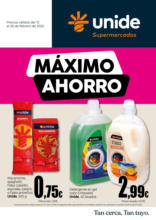 Máximo Ahorro en UNIDE Super