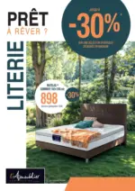 L'Ameublier Jusqu'à -30% sur une sélectiond'articles désignés en magasin - au 15.03.2025