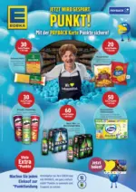 EDEKA Schwarm EDEKA: Jetzt wird gespart. PUNKT! - bis 22.02.2025