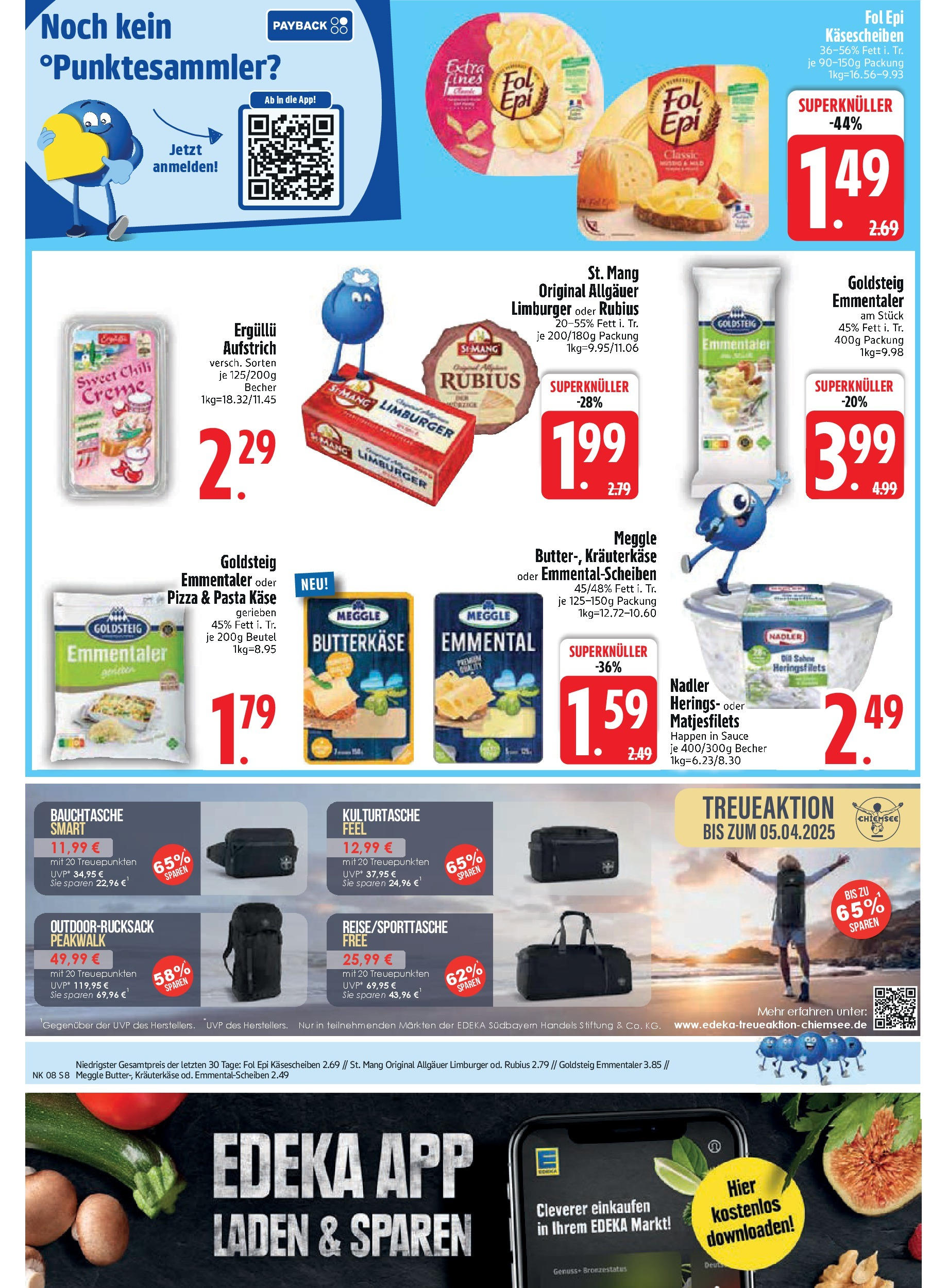 Edeka - EDEKA: Wochenangebote (ab 16.02.2025) » Angebote Online | Seite: 8 | Produkte: Chili, Dill, Pasta, Pizza