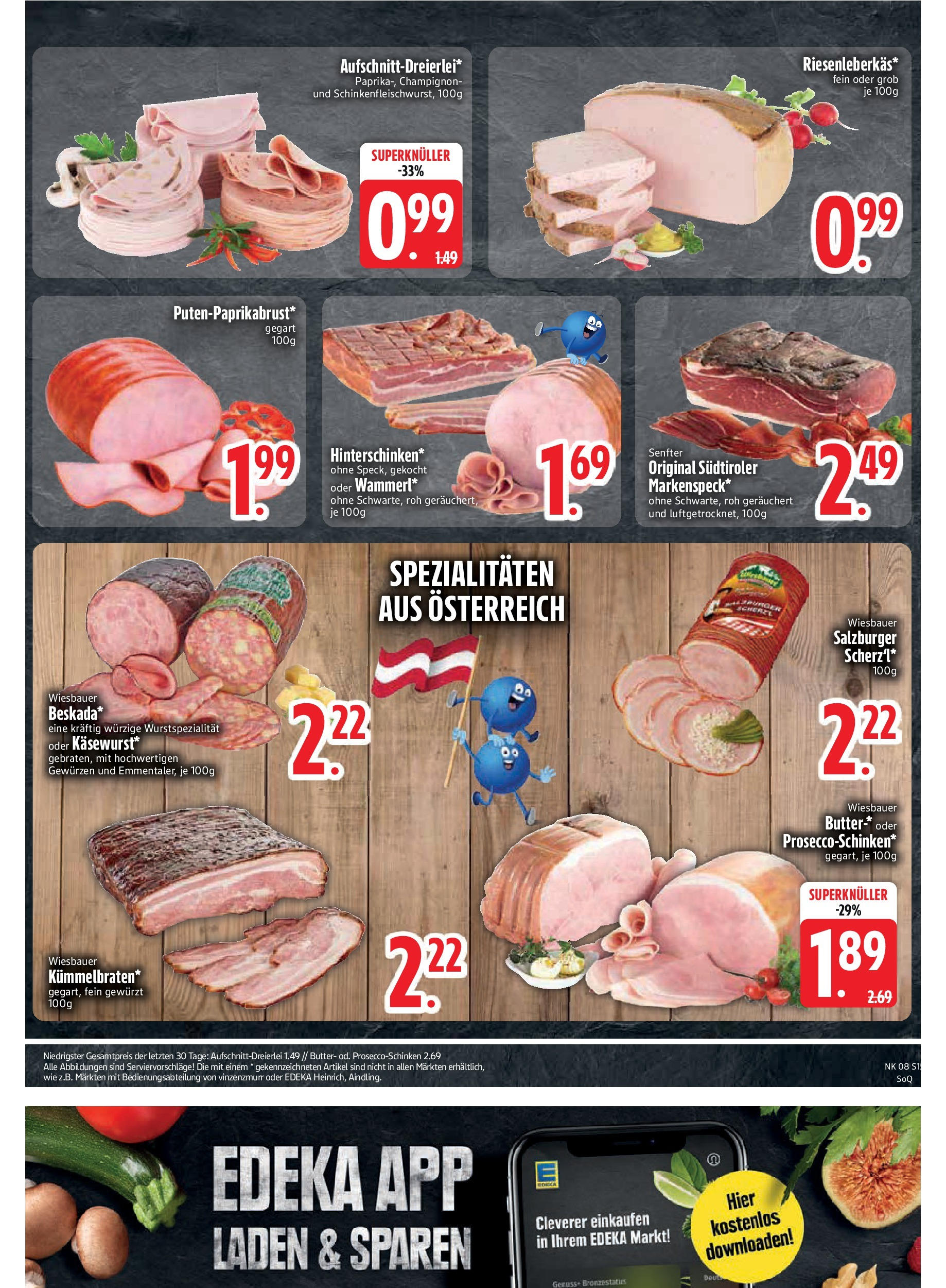 Edeka - EDEKA: Wochenangebote (ab 16.02.2025) » Angebote Online | Seite: 15 | Produkte: Butter