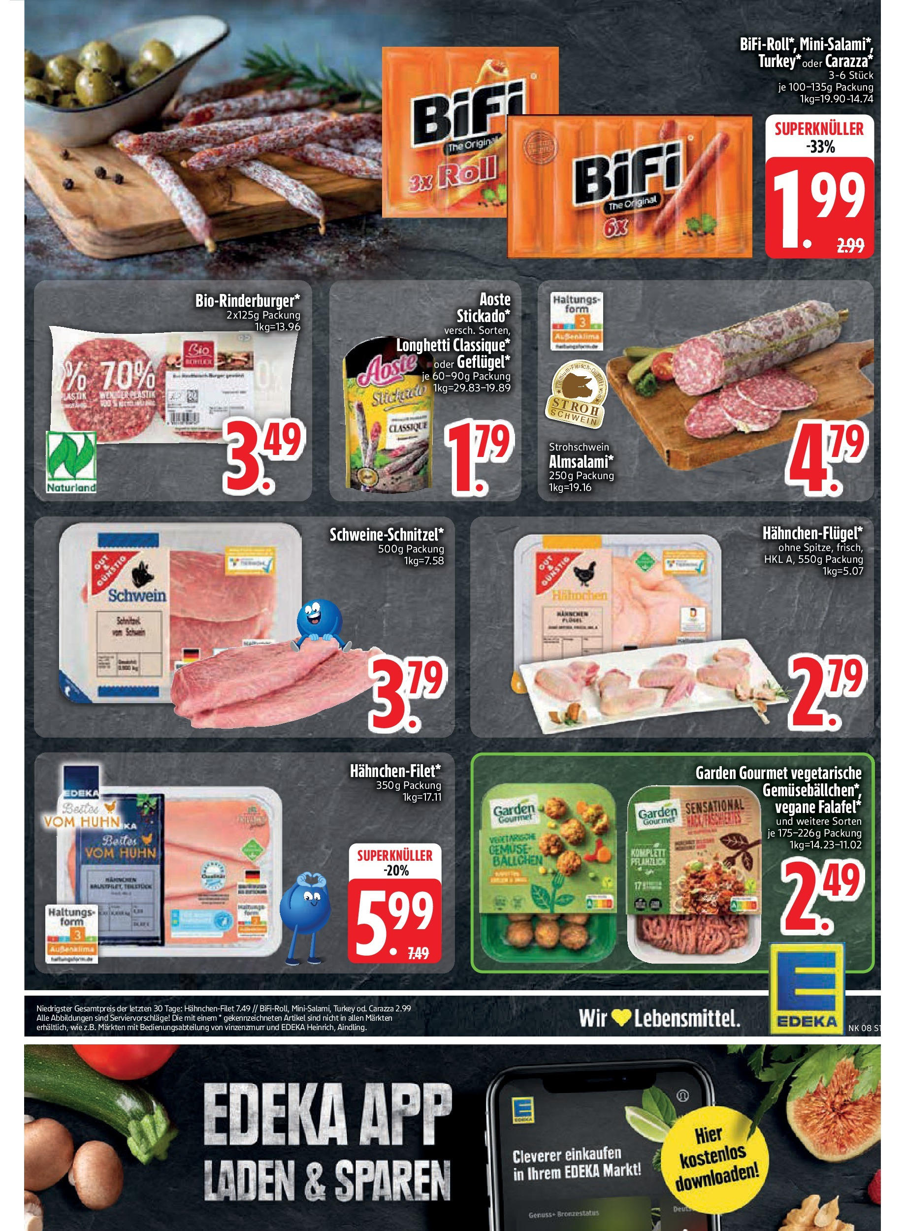 Edeka - EDEKA: Wochenangebote (ab 16.02.2025) » Angebote Online | Seite: 17 | Produkte: Bifi